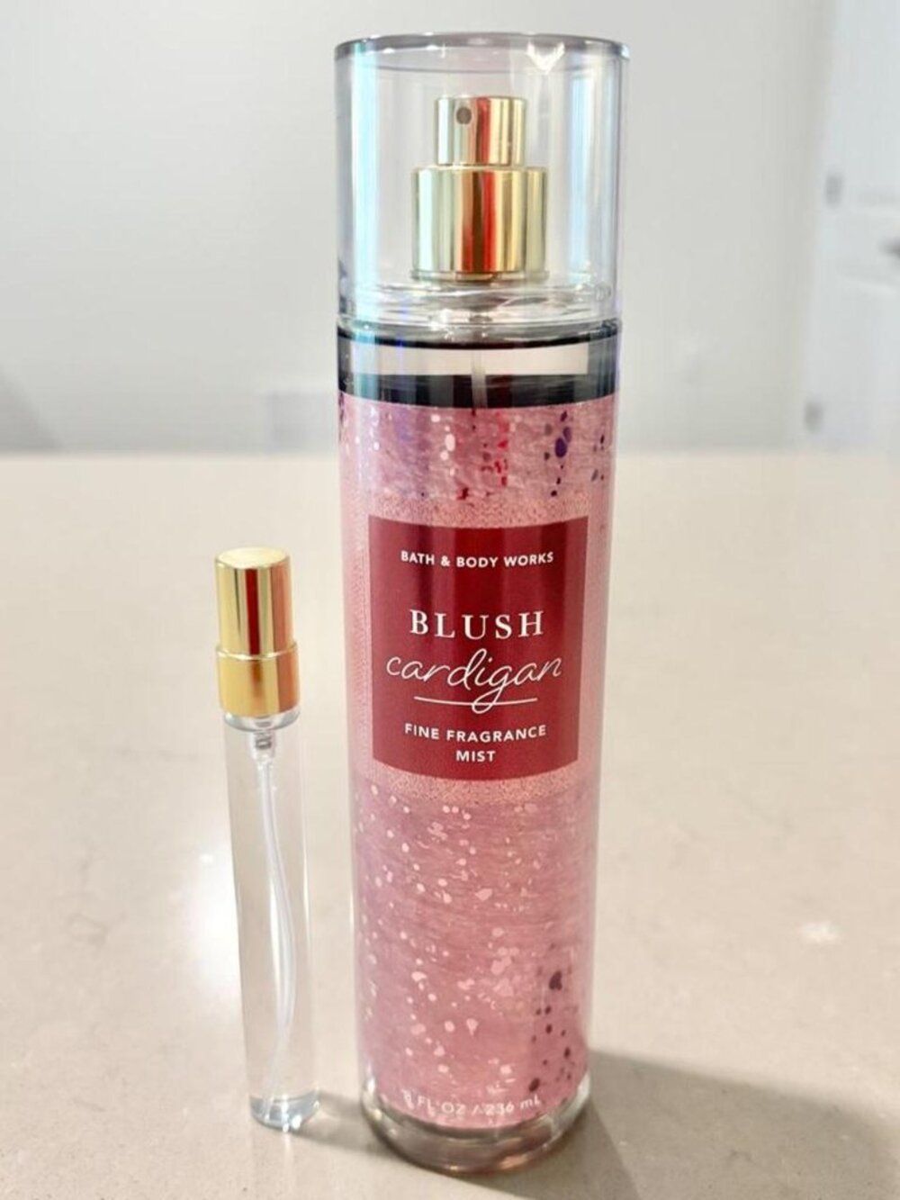 Bath & Body Works Blush Cardigan New